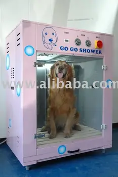 Self Service Dog Shower Machine Buy Pet Drying Cage Product On
