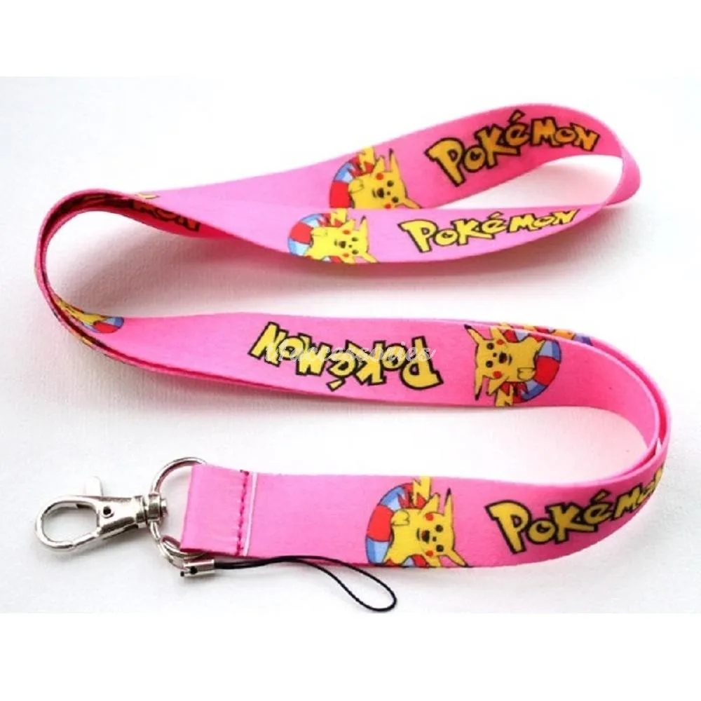 Customized Dye Sublimation Lanyards,Cartoon Anime Lanyards For