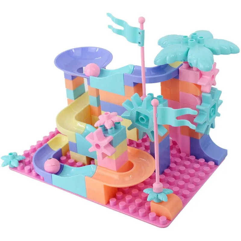 baby plastic building blocks