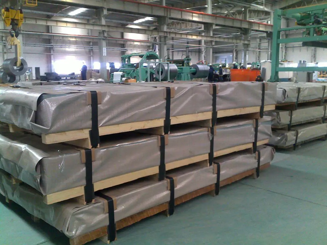 Galvanized Aluminium steel