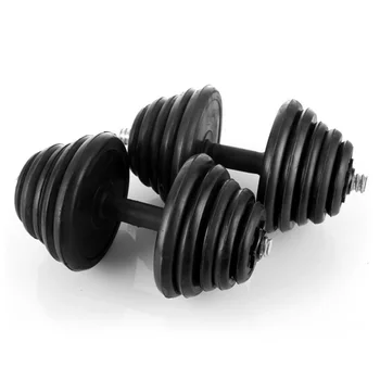 barbell rubber weight set