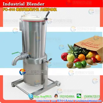 Fc 310 Industrial Licuadora Para Comida Y Jugo De Buy China Licuadora Industrial el jugo de fruta que hace la