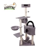 Amazon 2017 New Style Cat Scratching Trees Furniture Passed Wooden Cat Climbing Tree