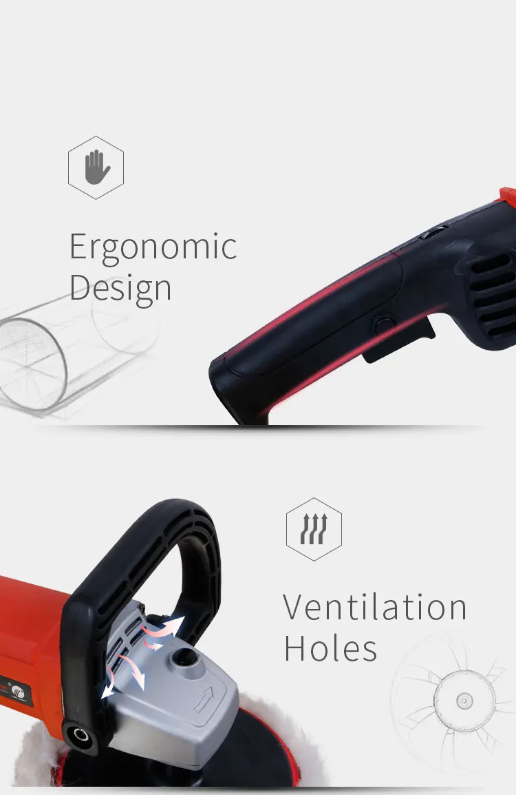 good quality car polishing sander machine