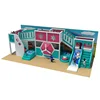 Commercial Colorful castle toddler kids indoor games play area indoor playground equipment