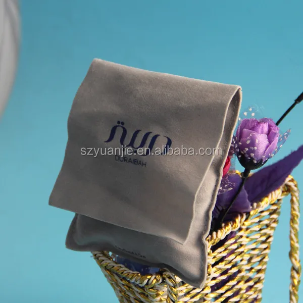 Custom Embossed Felt Envelop Jewelry Pouches Wholesale Buy Jewelry