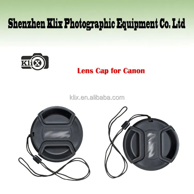 Product from China: High quality product snap-on with word camera lens
cap for Canon