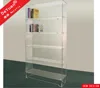 Detachable Study Room Acrylic Book Shelf for Book Collection