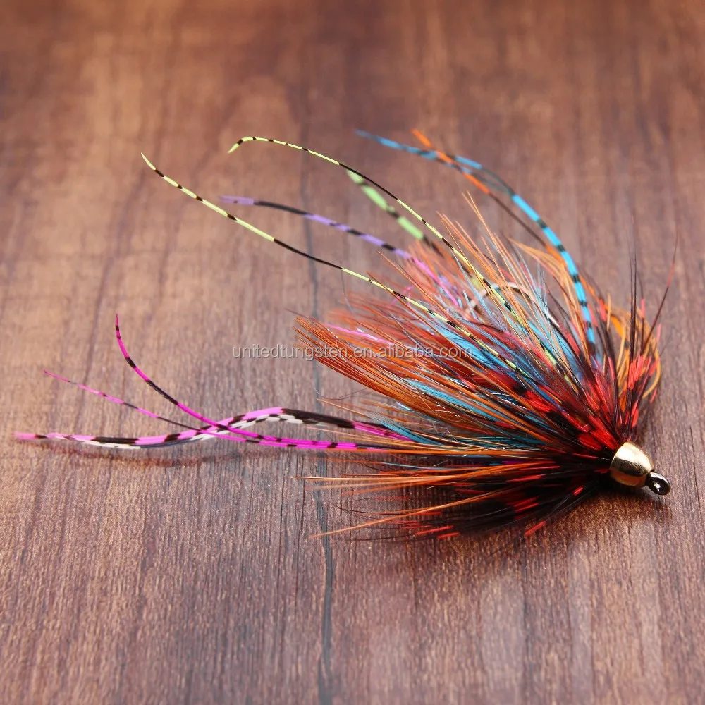 Bead Head Streamer Trout Fishing Flies - Buy Bead Head Fishing Flies ...