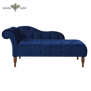 Factory With 20 Years History Home Furniture One Arm Bench Bedroom Luxury Velvet Upholstered Lounge Chaise Factory With 20 Years History Home Furniture One Arm Bench Bedroom Luxury Velvet Upholstered Lounge Chaise