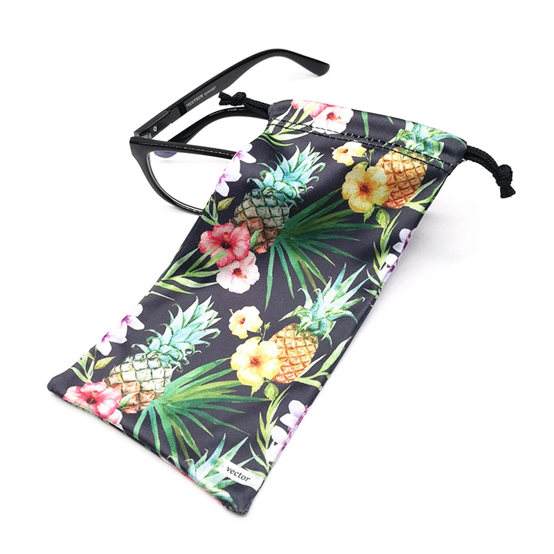 Microfiber Silk Cloth Eyeglasses Double Drawstring Cloth Holder Buy Microfiber Silk Cloth