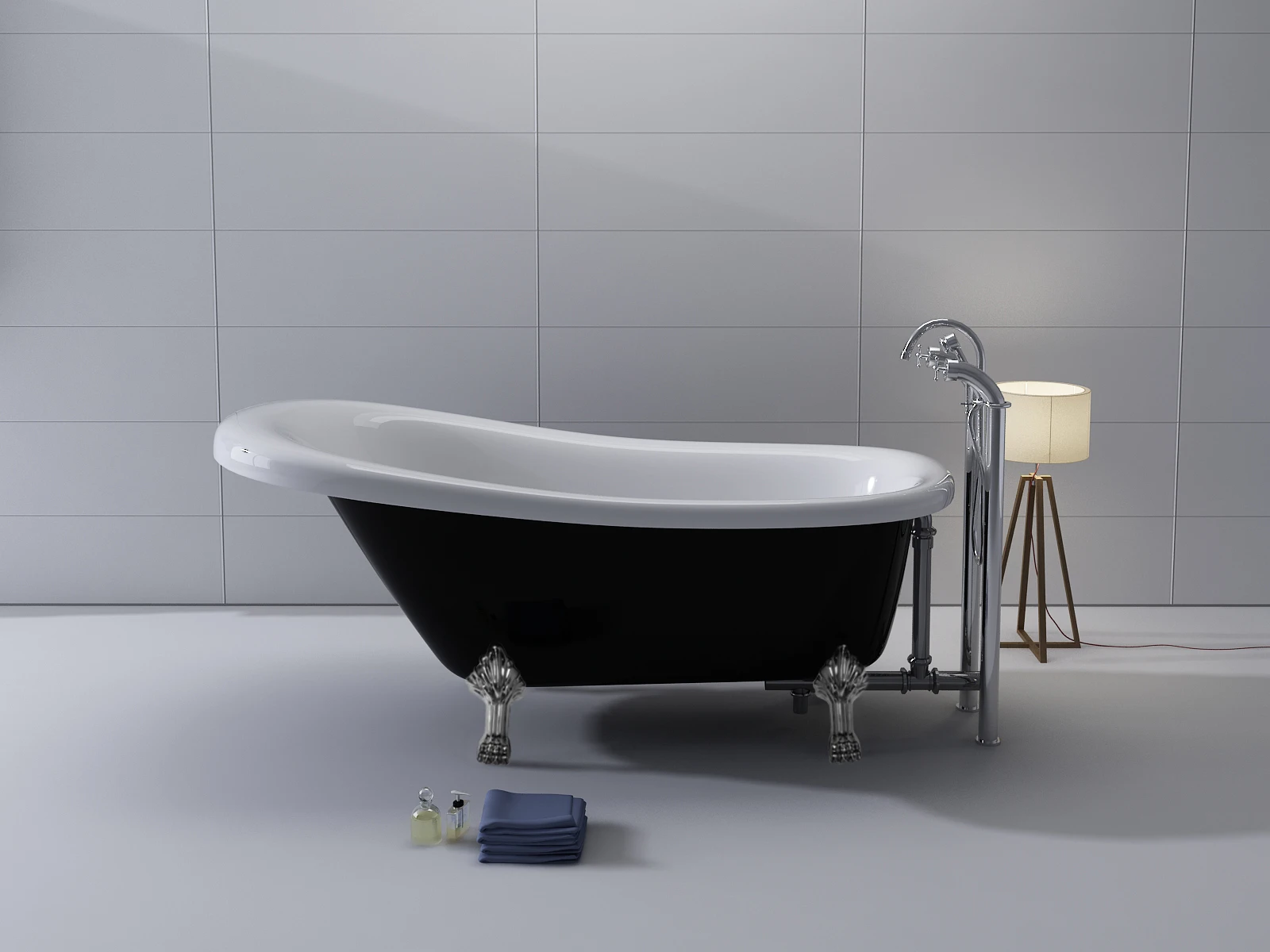 Cheap Classical Rustic Freestanding Bathtub Acrylic Tub,Claw Foot