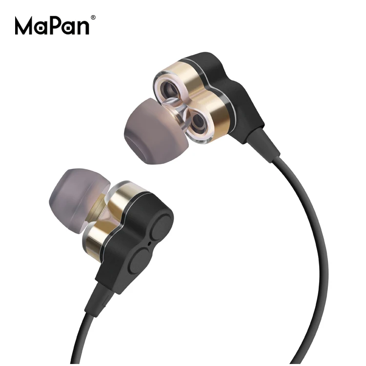 Stereo Wireless Remote Control Earbuds Earphone