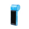 4G Mobile handheld android bus ticketing machine with printer and card reader all in one pos machine