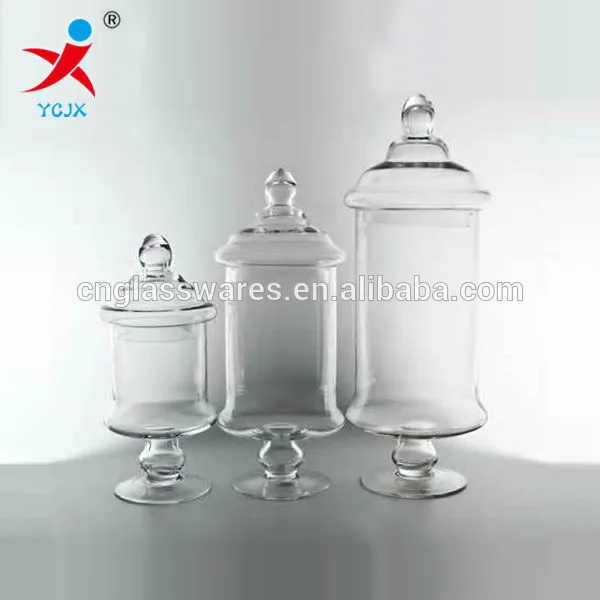 decorative glass jars wholesale