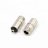 Plus screw thread 3.5mm 1.35mm waterproof dc jack connectors