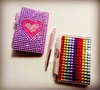 magic diamond Note book,rectangle note book