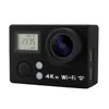 go pro style 4k waterproof action camera with 2 HD screen built-in WiFi wireless remote control