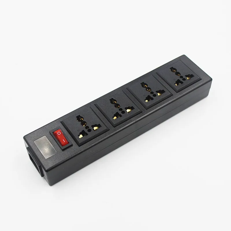 Indian Standard Universal Socket Four Plugin Socket With South Africa