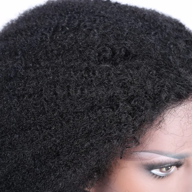 High Density Wholesale Best Quality 4c Afro Kinky Human