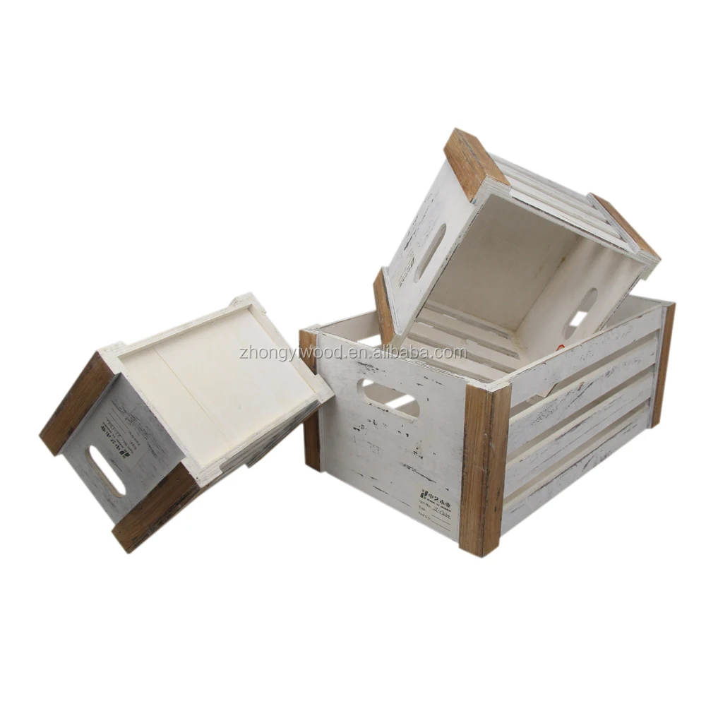 Custom Cheap Unique Handmade Unfinished Wooden Crates Buy Wood Crates