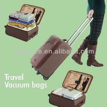 suitcase vacuum bags