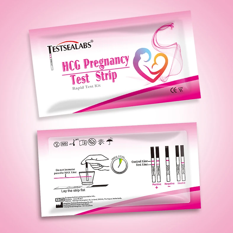 
Customized Service High Quality Rapid Test Kits for HCG Pregnancy Test 