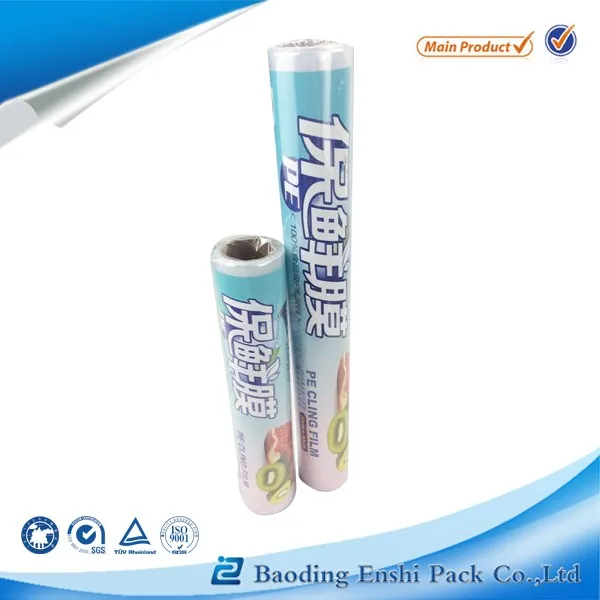 Transparent Pe Plastic Breathable Cling Film Buy Transparent Cling