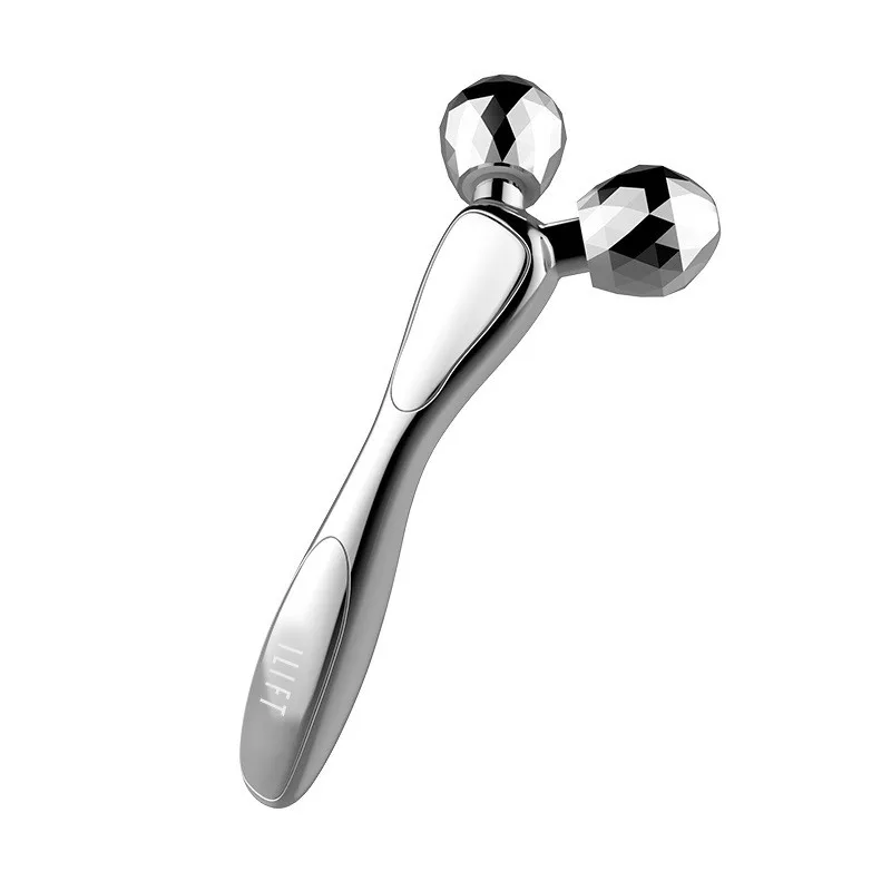 Microcurrent Facial Massaging Beauty Roller Lymphatic Facial Massage