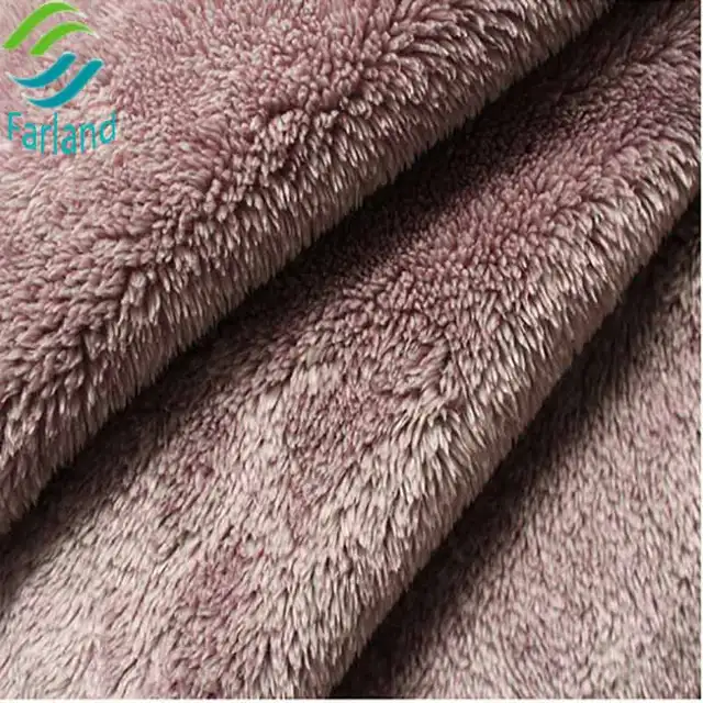 purple sherpa fleece fabric by the yard canada definition