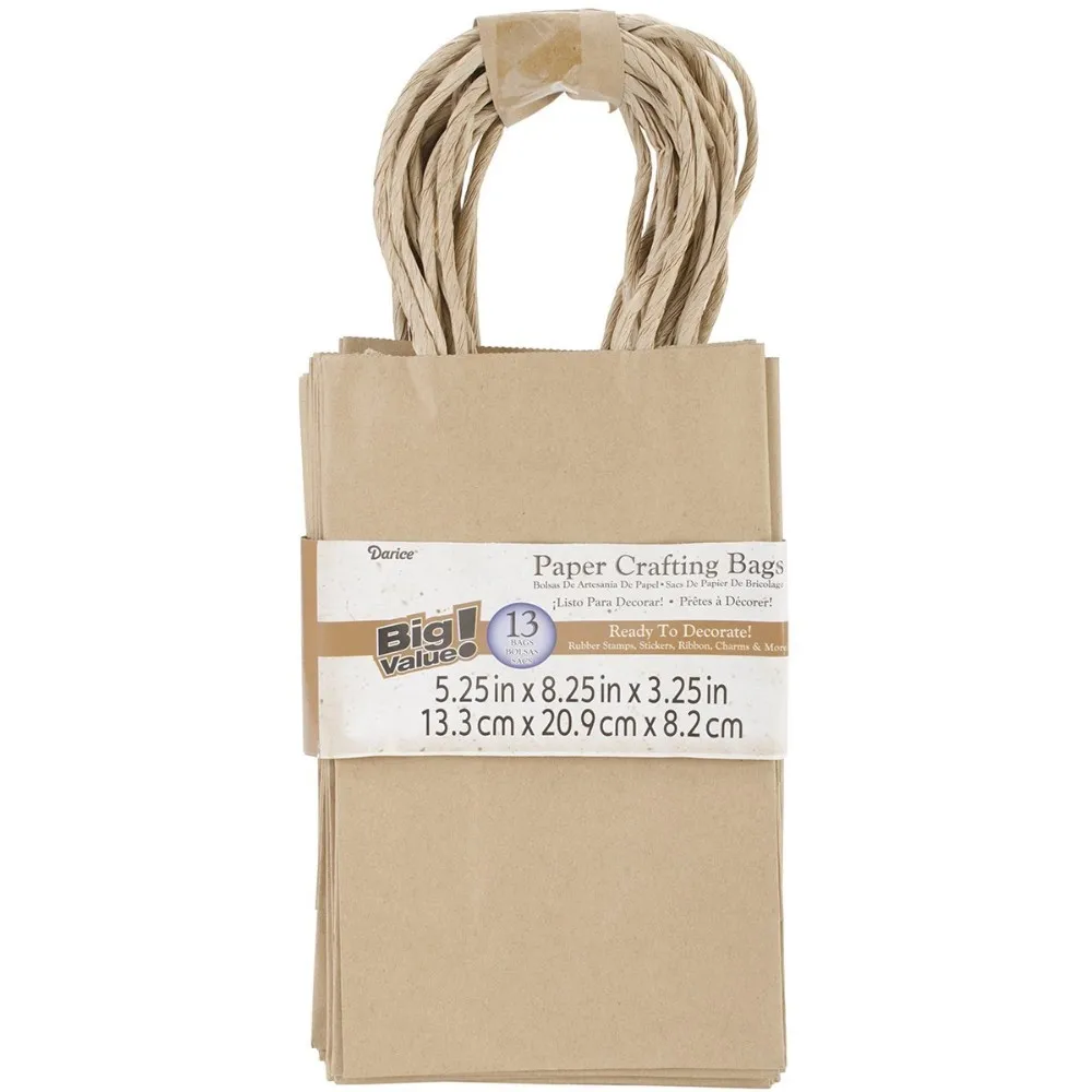 buy brown paper gift bags