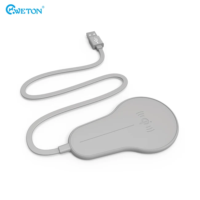 Only 5mm Rainproof QI wireless Charger, power bank for Android iphone - ANKUX.COM