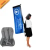 High Quality X Shape backpack human banner With Oxford Carry Bag