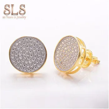 Quality Guaranteed Newest Model 14k Gold Piercing Earrings Quality Guaranteed Newest Model 14k Gold Piercing Earrings Moissanite Stud Supportive Earring Backs
