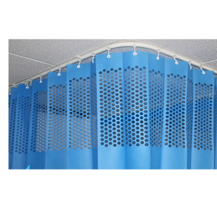 mesh hospital bed screen curtain