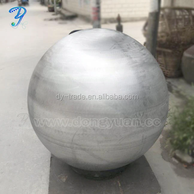 40cm Stainless Steel Sphere Decorative Garden Ornament