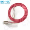 Newest Lockable Stranded STP Cat 6 Patch Cable