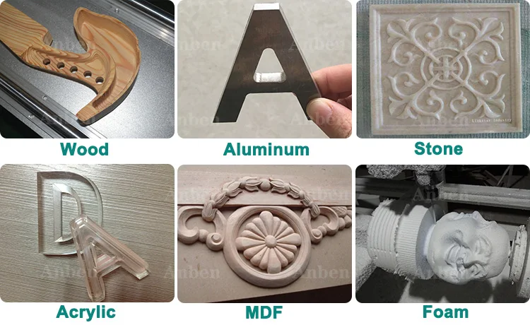 wood cnc router for advertising