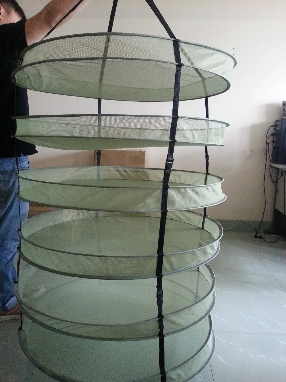 46 Tiers Mesh Grow Tent Hanging Drying Rack Fo Buds And Flowers Buy