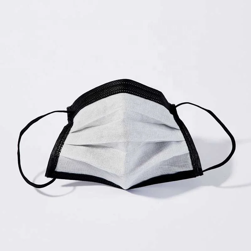 Hotsale 3 Ply Nonwoven Medical Face Mask Custom Disposable Black Surgical Mask Buy Medical