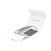 Luxury white gift boxes with magnetic lid