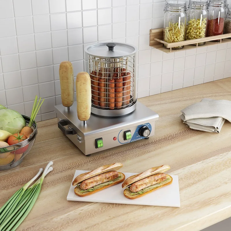 Портативный hot Dog Steamer