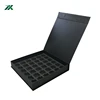 luxury cardboard gift magnetic chocolate/candy packaging box paper inserts