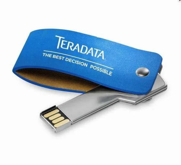 Hot Metal Key USB Pendrive USB Flash Drive With Free Laser Logo - ANKUX.COM