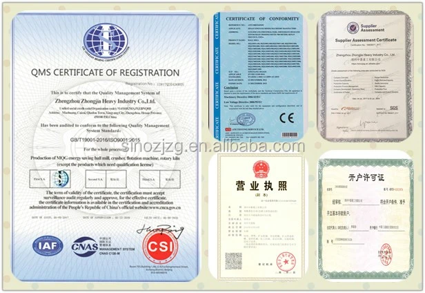 ZJ Certificates