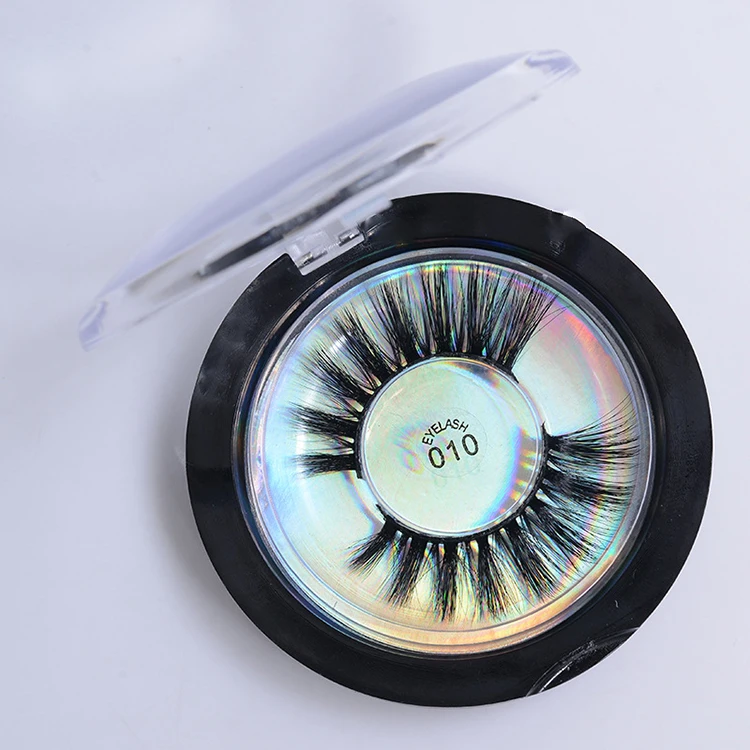 Distributor supply cruelty-free strip 3d false eyelash faux mink lashes with odm oem packages