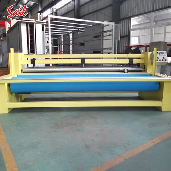 Vlies Teppich Schneiden Wickelmaschine Interlining Filzen