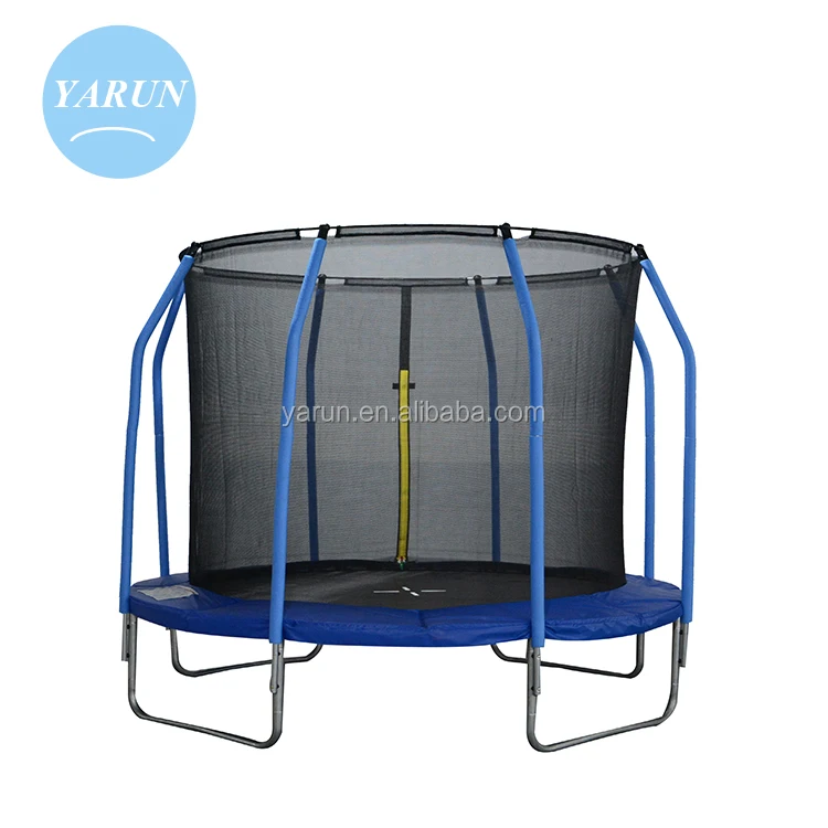Yarun 10ft Trampoline With Steel Flex Metal Ring Enclosure Buy 10ft