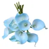new 2019 Artificial flowers plastic calla lily as wedding decoration flower