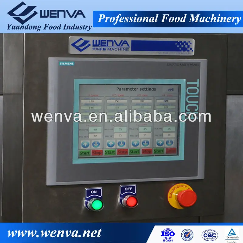 Biscuit Usage and Biscuit baking machine Type biscuit tunnel oven.jpg